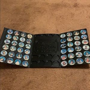 Topps Baseball Coin Collection 48 Piece!
